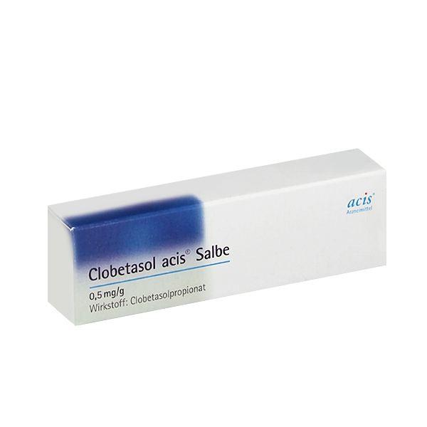 Clobetasol acis Salbe